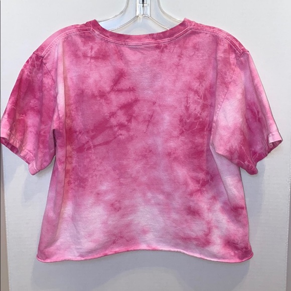 Pink Floyd tye dye crop t- shirt - Picture 5 of 6
